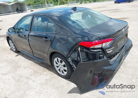 2021 Toyota Corolla Le из США, поврежденный, VIN 5YFEPMAE4MP232261